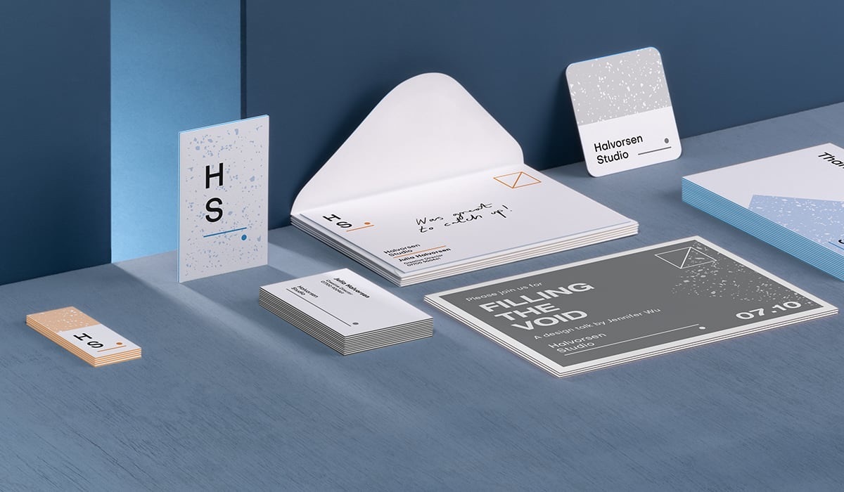 Elegant business card designs from Moo