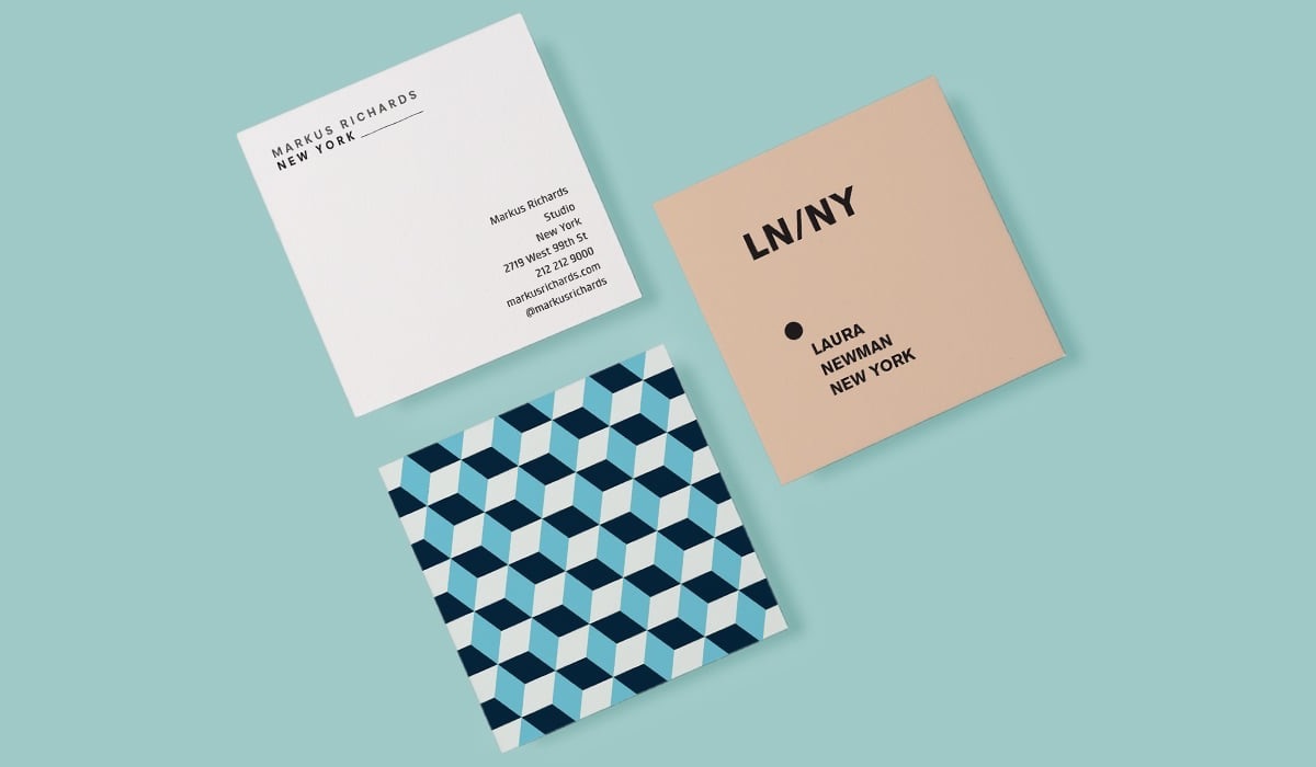 Elegant business card designs from Moo